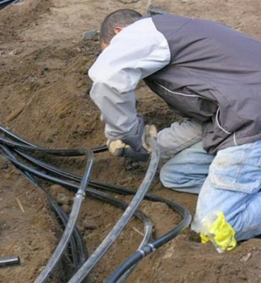 Sistemul de irigaţii din Mangalia, furat pe bucăţi